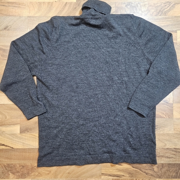 St. Bernard Lambswool Gray Turtleneck Sweater Women’s 18-20 - Picture 6 of 7